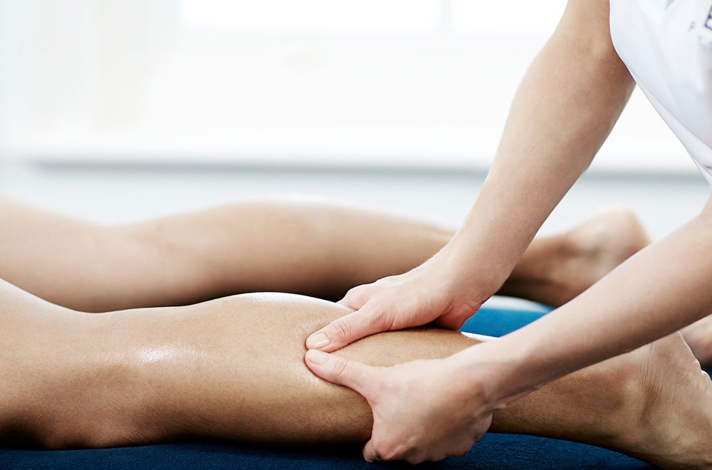 Recovery and Rehabilitation with sports massage