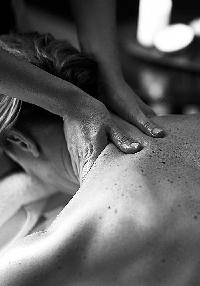 neck and shoulder massage Gold Coast
